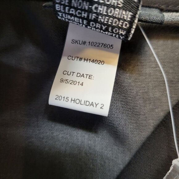 Torrid Black Sheer Crossover Surplus V-Neck Blouse Long Sleeves NEW - Picture 8 of 11